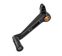 BEUAOCK Pédale de Levier de Bras de Moto Compatible avec Harley V-Rod Muscle 2006-2017 Night Rod VRSC Special 2007-2017(Black C)