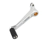 BEUAOCK Pédale de Levier de Bras de Moto Compatible avec Harley V-Rod Muscle 2006-2017 Night Rod VRSC Special 2007-2017(Chrome A)