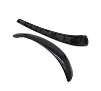 BEUAOCK Poignée de Porte intérieure Gauche Droite, Compatible avec BMW Série 1 E81 E82 E87 E88 2006-2010(Piano Black Set)