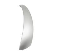BEUAOCK Poignée de Porte intérieure Gauche Droite, Compatible avec BMW Série 1 E81 E82 E87 E88 2006-2010(1pc Matte Silver L)