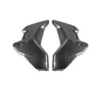 BEUAOCK Protection de radiateur Avant de Moto, Panneau latéral, carénage, Compatible avec BMW R1250GS LC R1250 GS R 1250GS 2018-2023(Carbon Fiber)