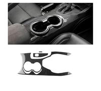 BEUAOCK Real Soft Carbon Fiber Sticker Compatible with Ford Mustang GT Dark Horse EcoBoost 2024-25 EPB(Tyep 1 Black)