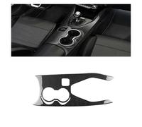 BEUAOCK Real Soft Carbon Fiber Sticker Compatible with Ford Mustang GT Dark Horse EcoBoost 2024-25 EPB(Tyep 2 for EPB Black)