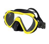 Beuchat 1dive Silicone Diving Mask Jaune