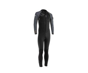 Beuchat - Aquatrek H 5-4-3mm - Combinaison longe-côte homme Noir / Gris - L - Large