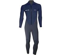 Beuchat Atoll Combinaison de Snorkeling pour Hommes, Bleu Marine, XS L