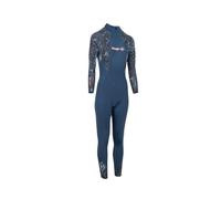 Beuchat - Atoll Mono F Zip Dorsal 2mm - Combinaison de plongée femme Seaweed - M