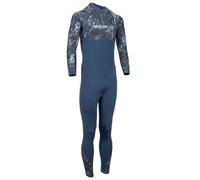 Beuchat Atoll 2 Mm Back Zip Diving Wetsuit Gris S Homme