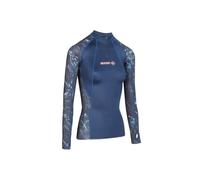 Beuchat Atoll Long Sleeve Rash Guard Bleu S Femme