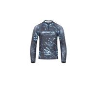 Beuchat Atoll Long Sleeve Rash Guard Bleu 8-10 Years Garçon