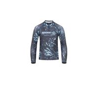 Beuchat Atoll Long Sleeve Rash Guard Bleu 8-10 Years Garçon