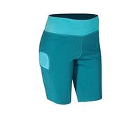 BEUCHAT - Bermuda Atoll 2mm/Lycra Néoprène et élasthanne UPV 50 pour Femme, Bleu Atoll, XS Bleu Atoll M