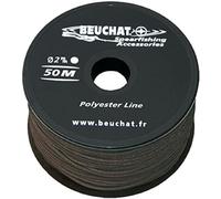 BEUCHAT Bobina 50 M hilo Polyester 2 mm Negro - resistencia 90 Kg - T/C: