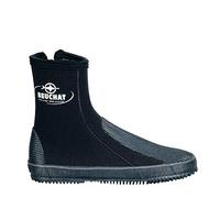 Beuchat Bottillons Zip 4-5 MM - Semelle Caoutchouc - Noir XXS