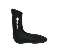 Beuchat - Chaussons Sport 3 mm - Chaussons de plongée Noir - L