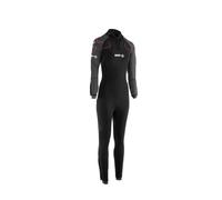 Beuchat - Focea Comfort 7 Femme - Monopièce Col 7 Mm - Combinaison de plongée femme Noir - S