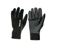 Beuchat - Gants Sport Protect 2,5 mm - Cuir Amara - Gants de plongée Noir / Gris - M