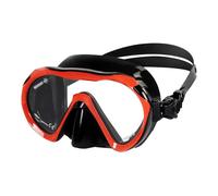 Beuchat 1dive Silicone Diving Mask Rouge