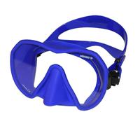Beuchat Masque de plongée apnée et snorkeling Maxlux S Bleu Ultra