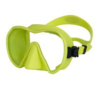 Beuchat Maxlux S Diving Mask Vert,Jaune
