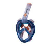 Beuchat - Masque Facial Smile+ Bl Pr - Kit snorkeling enfant Deep Blue - XS