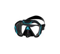 Beuchat - Maxlux Evo - Masque de plongée Noir- Bleu Atoll - Taille unique