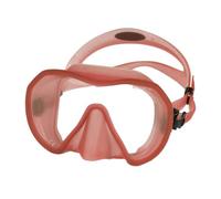 BEUCHAT Maxlux S Dive Mask Clear Red