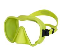 Beuchat Maxlux S Diving Mask Vert,Jaune
