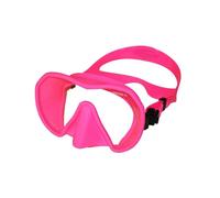 Beuchat – Masque de plongée Maxlux S – Apnée et snorkeling – Rose