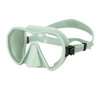 Beuchat Maxlux S Diving Mask Vert Homme,Femme