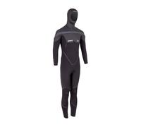 Beuchat - Med C-Zip Homme - 8/7 Mm Avec Zip Frontal Horiz. - Combinaison de plongée homme Noir - L Large