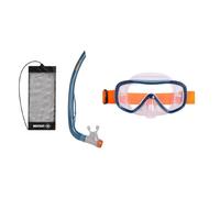 Beuchat Oceo Mt Junior Snorkeling Set Bleu Enfants