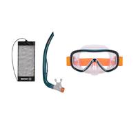 Beuchat - Oceo Set Mt - Kit snorkeling Vert Profond - Taille unique