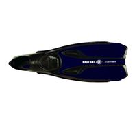 Beuchat Palmes de plongée X-voyager Bleu/Noir Taille EU 46-47