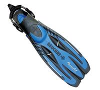 Beuchat POWERJET Adulte Unisexe, Noir, M/L