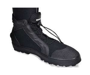 Beuchat - Rockboots Pour Vêtements Étanches - Chaussons néoprène Noir - 42 - 43