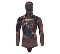 Beuchat Rocksea Trigocamo Wide Combinaison pour Hommes, Marron, XS