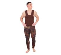Beuchat Rocksea Wide Spearfishing Pants 5 Mm Marron S Homme,Femme