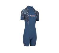 BEUCHAT Seaweed Combinaison de Snorkeling pour Femmes, Bleu Atoll, 3XL