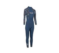 BEUCHAT Seaweed Combinaison de Snorkeling pour Femmes, Bleu Atoll, XXXL