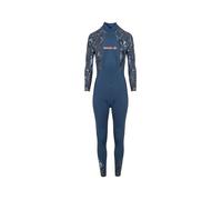 BEUCHAT Seaweed Snorkeling Wetsuit, Women's, Atoll Blue, S