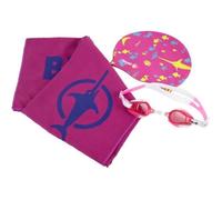 BEUCHAT Set de natation - Enfant - Rose