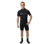 Beuchat Shorty à Manches Courtes 1dive Without Hood 3 Mm
