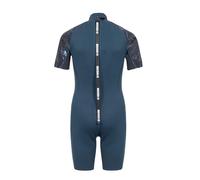 Beuchat Shorty à Manches Courtes Atoll Junior Back Zip 2 Mm