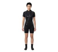 Beuchat 1dive Without Hood 3 Mm Woman Short Sleeve Shorty Noir 2XL Femme