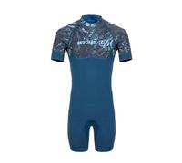BEUCHAT Shorty Seaweed Combinaison de Snorkeling pour Hommes, Bleu Atoll, L