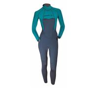 Beuchat Atoll 2 Mm Woman Diving Wetsuit Gris L Femme