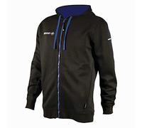 Beuchat - Sportswear-Sweat Capuche ZIPPÉ - Noir/Bleu Profond