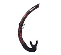 Beuchat - Tuba Spy - Tuba de plongée Camo Rouge - Taille unique