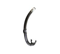 Beuchat – Tuba de plongée Tubair – Gros diamètre – Noir – Taille unique